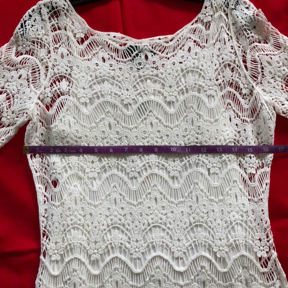 Ralph Lauren lace dress medium - Picture 3 of 11